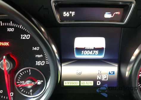 2017 Mercedes-Benz Gle 550E 4Matic z USA, uszkodzony, nr VIN 4JGDA6DB3HA847125